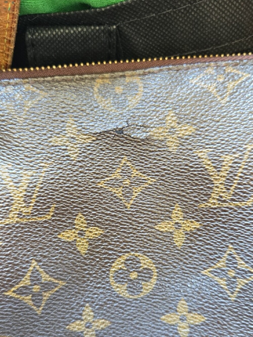 Louis Vuitton Monogram Totally Canvas Brown Tote Bag - Picture 4 of 15